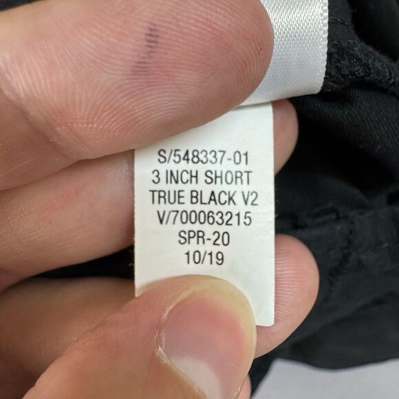 Gap Short women 6 tall khaki flat front cotton blend black - Picture 11 of 14